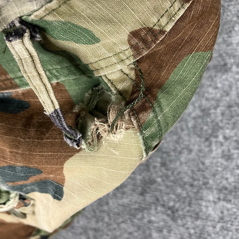 Military Pants Mens Size M Camo Cargo Ripstop BDU Tactical Drawstring Vintage - Picture 10 of 14